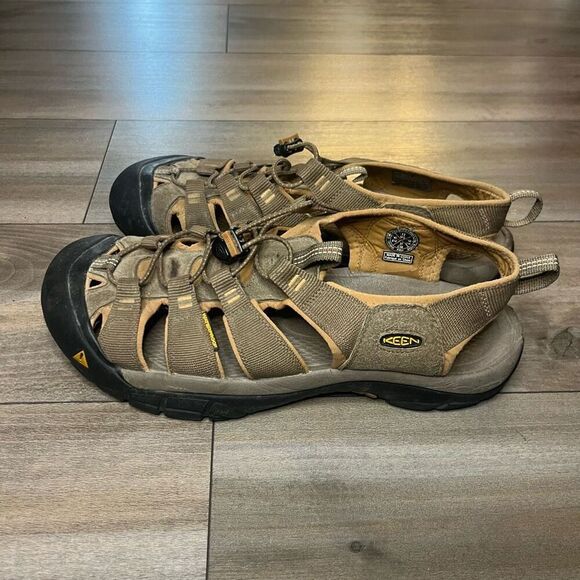 Keen Brown Casual Waterproof Sandals Men 13‎ - Picture 5 of 7